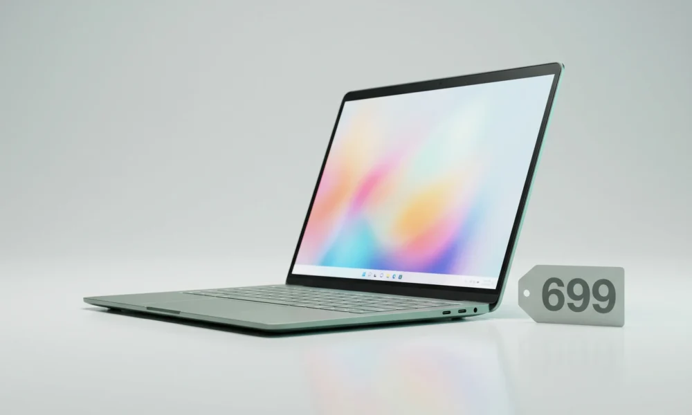 Acer Swift Air 14 $699 Windows laptop without Copilot+ AI features explained.