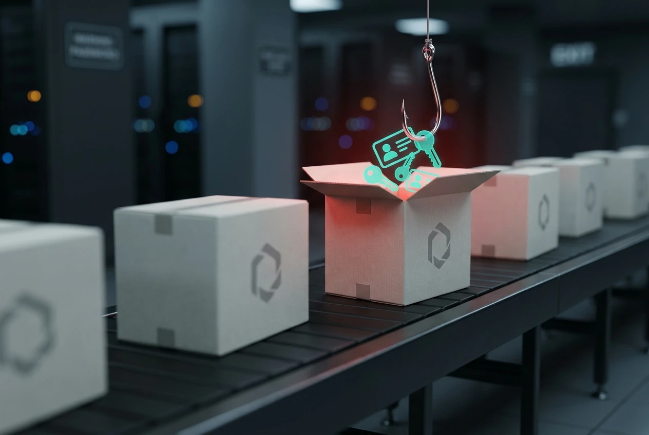 Malicious npm packages stealing AWS and CI/CD credentials during install explained.