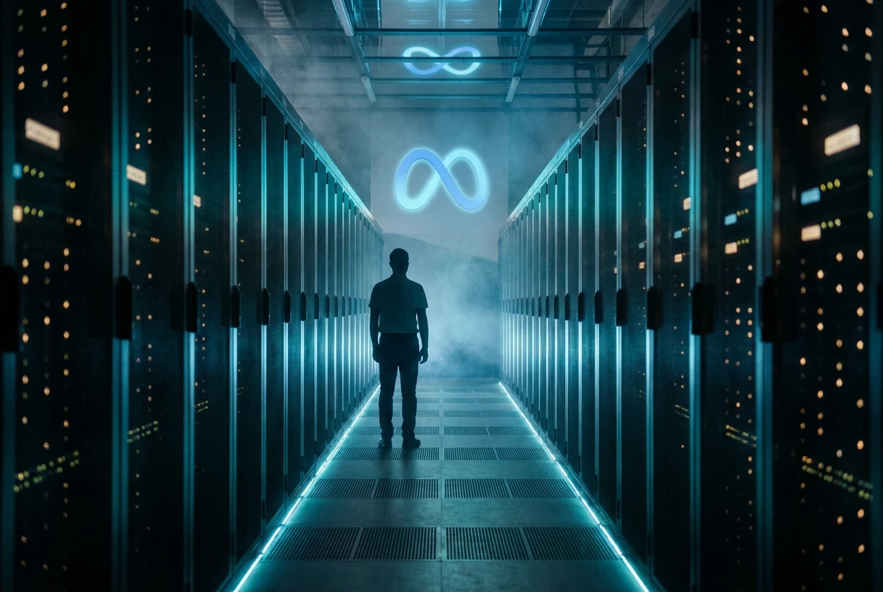 Meta cloud computing business plan to rival AWS Azure and Google Cloud.