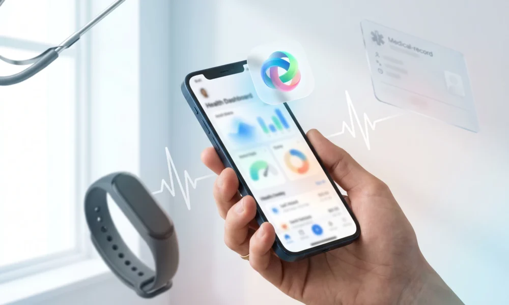 Microsoft Copilot Health preview connects wearables and medical records for US subscribers.