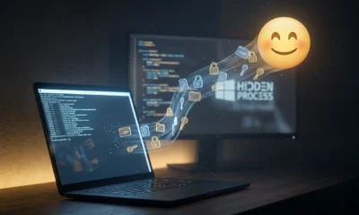 MicrosoftSystem64 malware abusing HuggingFace datasets to steal developer credentials explained.
