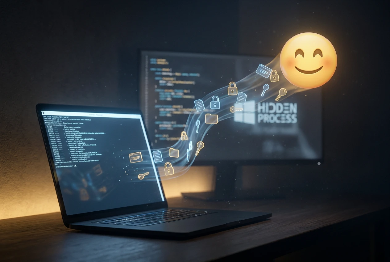 MicrosoftSystem64 malware abusing HuggingFace datasets to steal developer credentials explained.