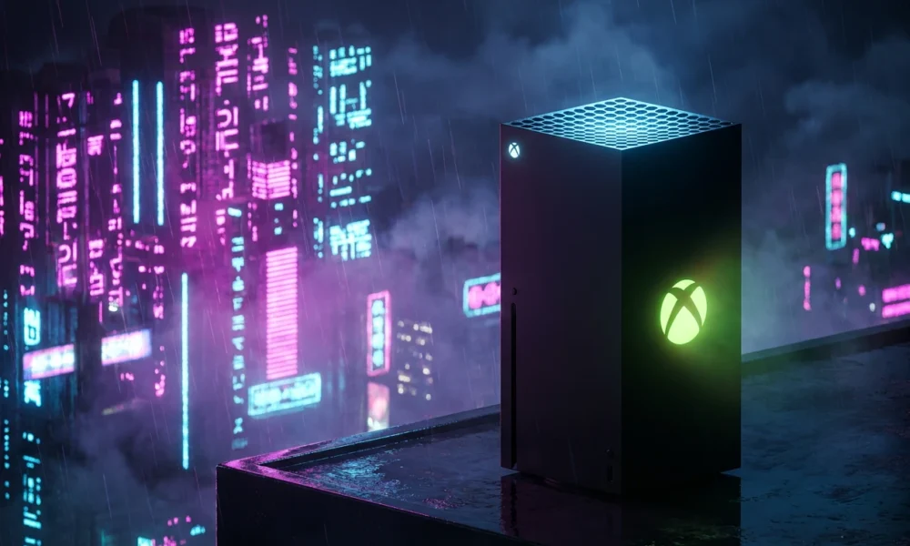 Wuthering Waves Cyberpunk Edgerunners crossover arrives on Xbox Series consoles this July.