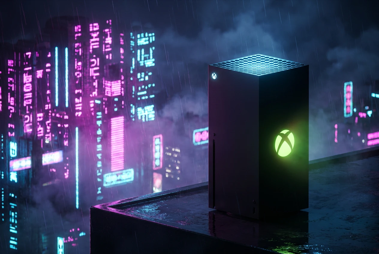 Wuthering Waves Cyberpunk Edgerunners crossover arrives on Xbox Series consoles this July.