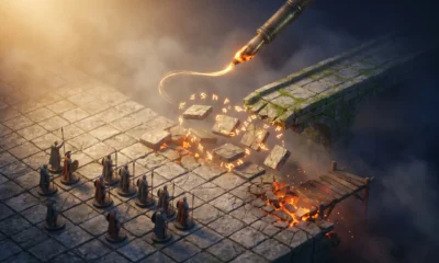 Calame turn-based tactical RPG announced for Xbox Series, PlayStation 5, and PC.