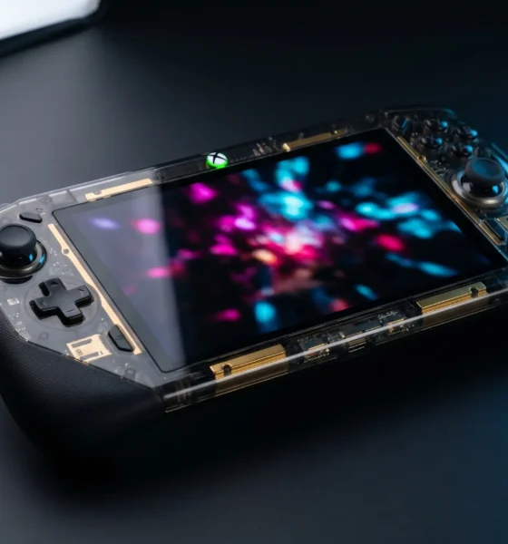 ROG Xbox Ally X20 OLED handheld revealed at Computex 2026 with bigger screen.