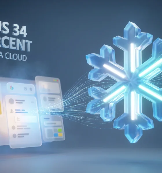 Snowflake Cortex AI agents arriving inside Microsoft 365 Copilot and Teams workflows.