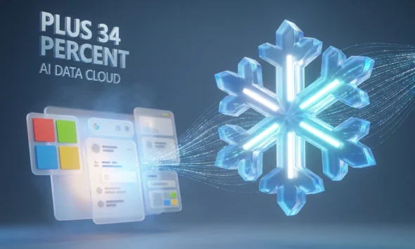 Snowflake Cortex AI agents arriving inside Microsoft 365 Copilot and Teams workflows.