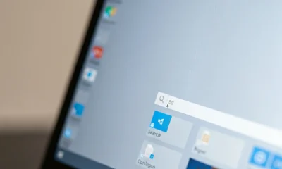 Windows 11 Search finding files with two characters and substring matching on a desktop.