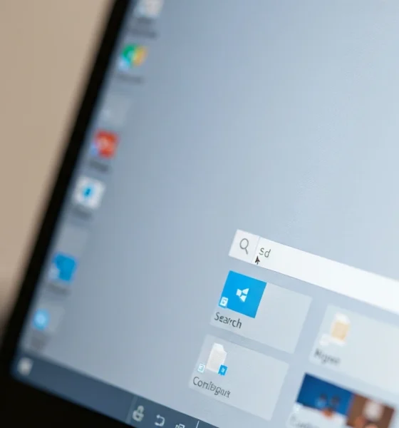 Windows 11 Search finding files with two characters and substring matching on a desktop.