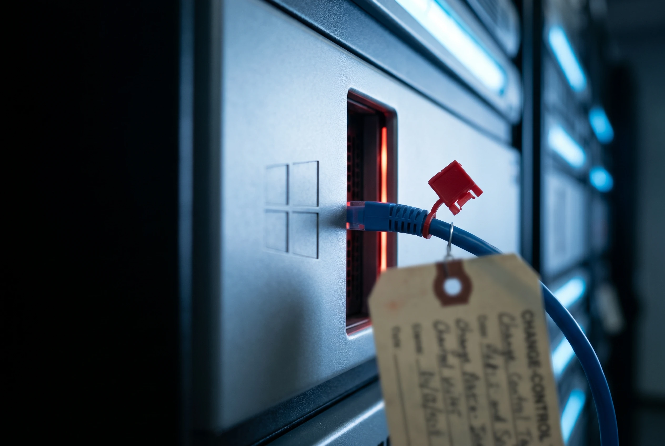 Windows Netlogon RCE patch risk for domain controllers.