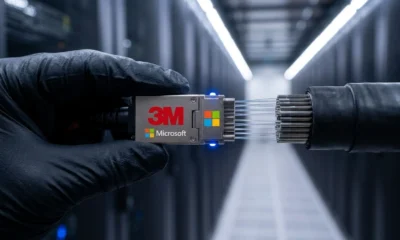 3M JPMorgan stock upgrade Microsoft Azure data center deal