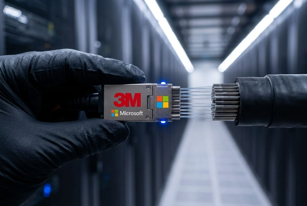 3M JPMorgan stock upgrade Microsoft Azure data center deal