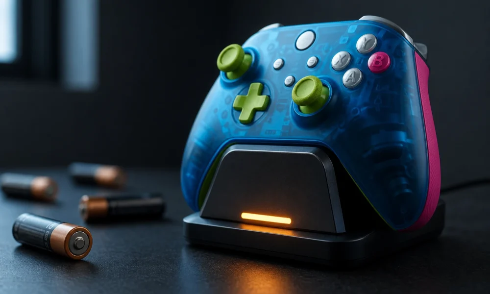 8BitDo Forza Horizon 6 Xbox controller charging dock launch