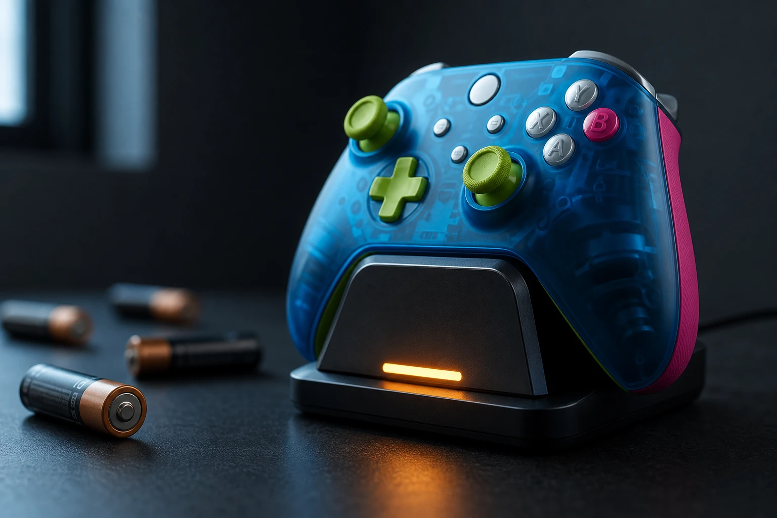 8BitDo Forza Horizon 6 Xbox controller charging dock launch