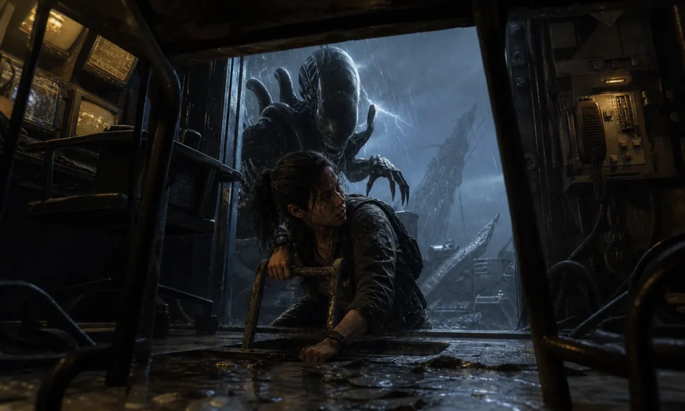 Alien Isolation 2 Xenomorph hands-on preview Summer Game Fest reveal