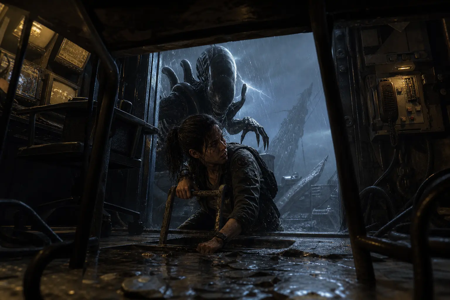 Alien Isolation 2 Xenomorph hands-on preview Summer Game Fest reveal
