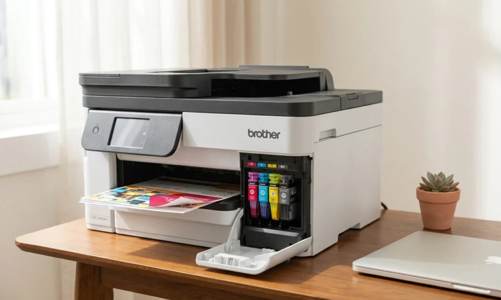 Brother INKvestment MFC-J5010DW MFC-J5110DW printer launch price