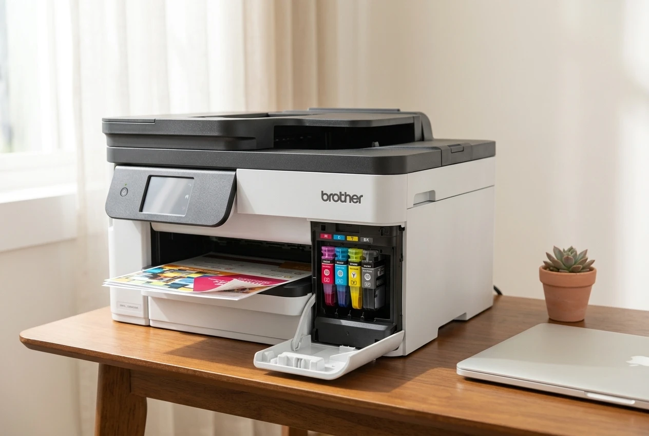 Brother INKvestment MFC-J5010DW MFC-J5110DW printer launch price