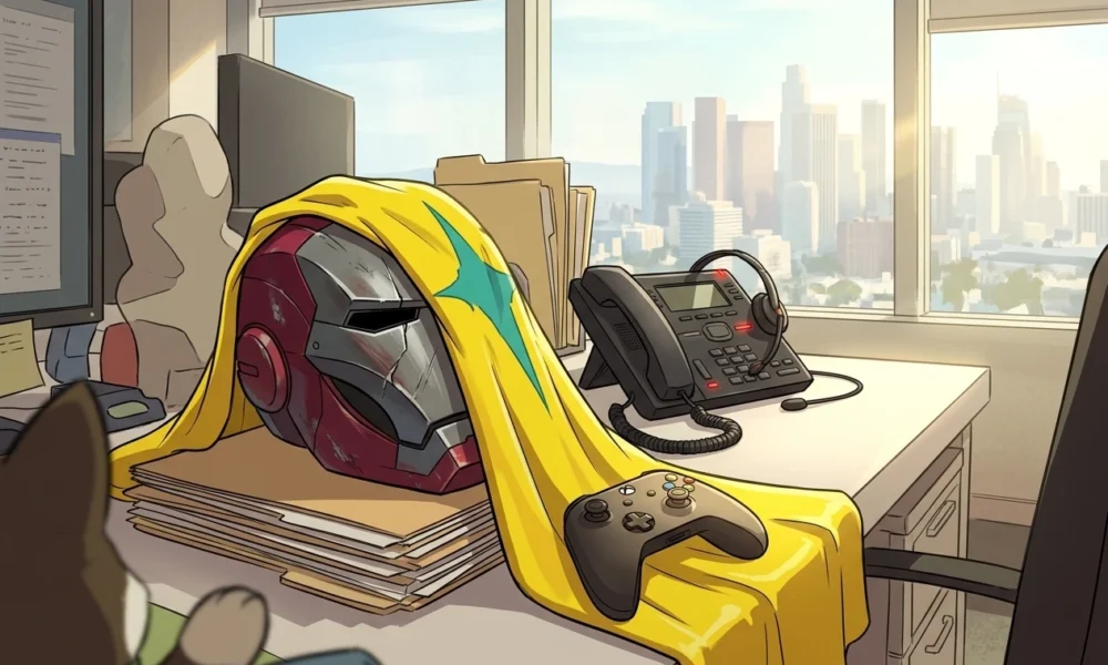 Dispatch Xbox Series X S release date AdHoc Studio superhero game