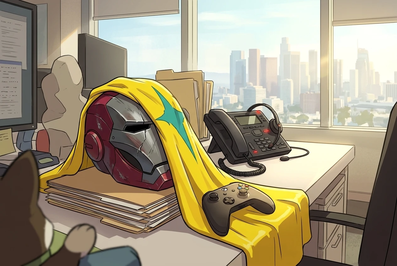 Dispatch Xbox Series X S release date AdHoc Studio superhero game