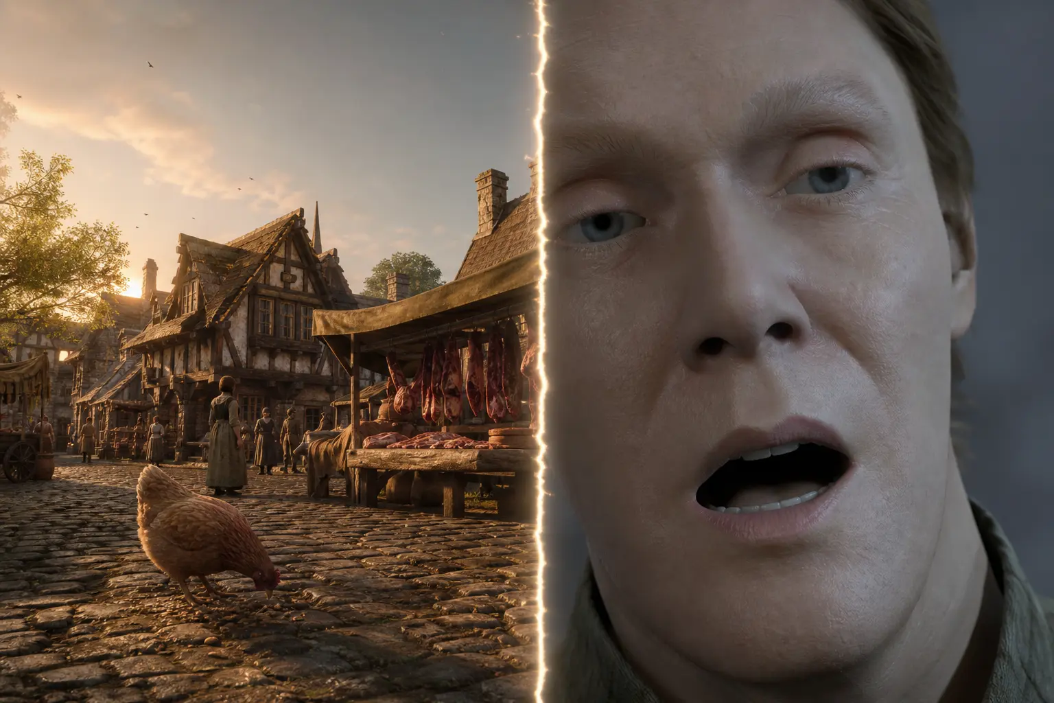 Fable gameplay demo reaction and Playground Games response