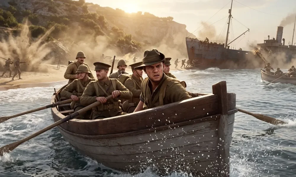 Gallipoli WW1 shooter BlackMill Games August 20 release date crossplay