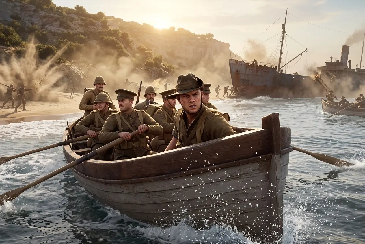 Gallipoli WW1 shooter BlackMill Games August 20 release date crossplay