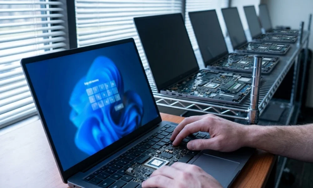 HP EliteBook BitLocker recovery loop Windows 11 Secure Boot certificate error