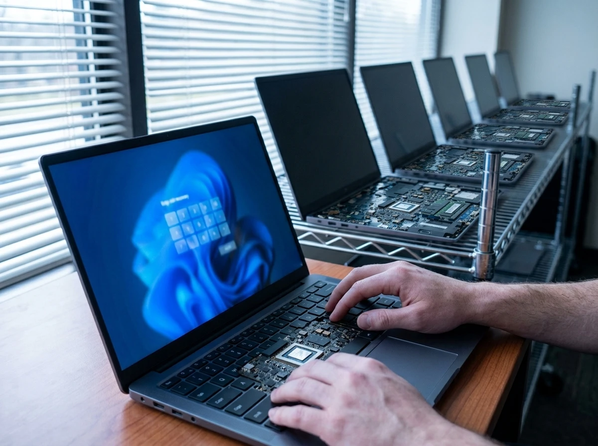 HP EliteBook BitLocker recovery loop Windows 11 Secure Boot certificate error