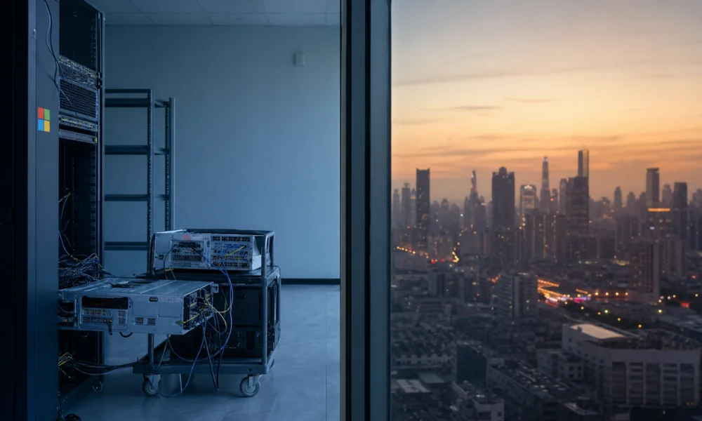 Microsoft Azure China layoffs Beijing Shanghai job cuts 2026