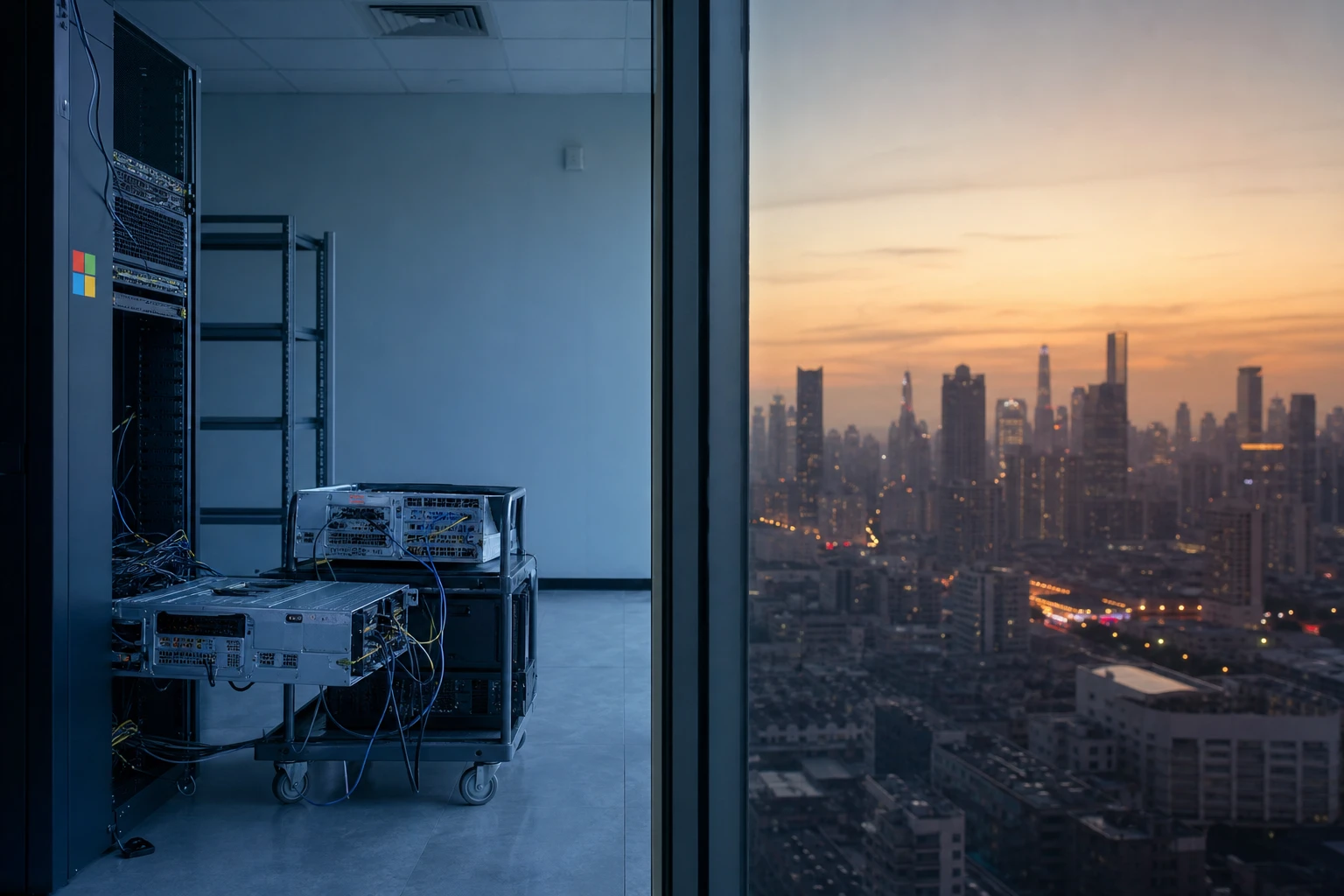 Microsoft Azure China layoffs Beijing Shanghai job cuts 2026