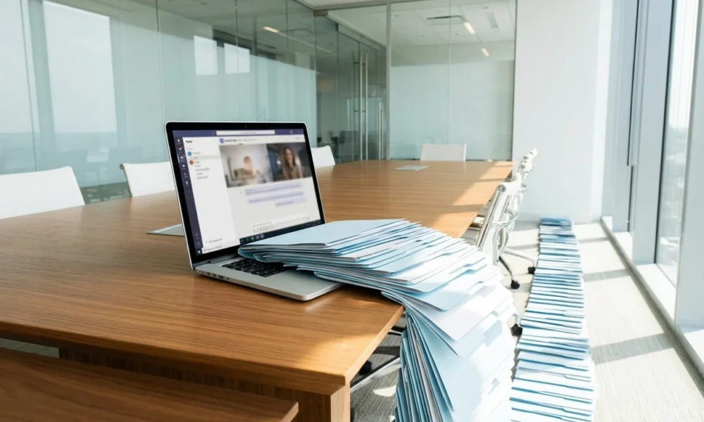 Microsoft Teams AI meeting archive files default enabled August 2026 retention