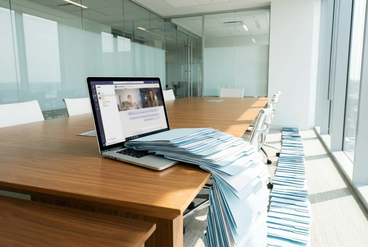 Microsoft Teams AI meeting archive files default enabled August 2026 retention