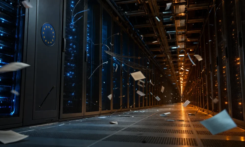 Mistral AI European sovereign cloud push despite Microsoft Azure ties