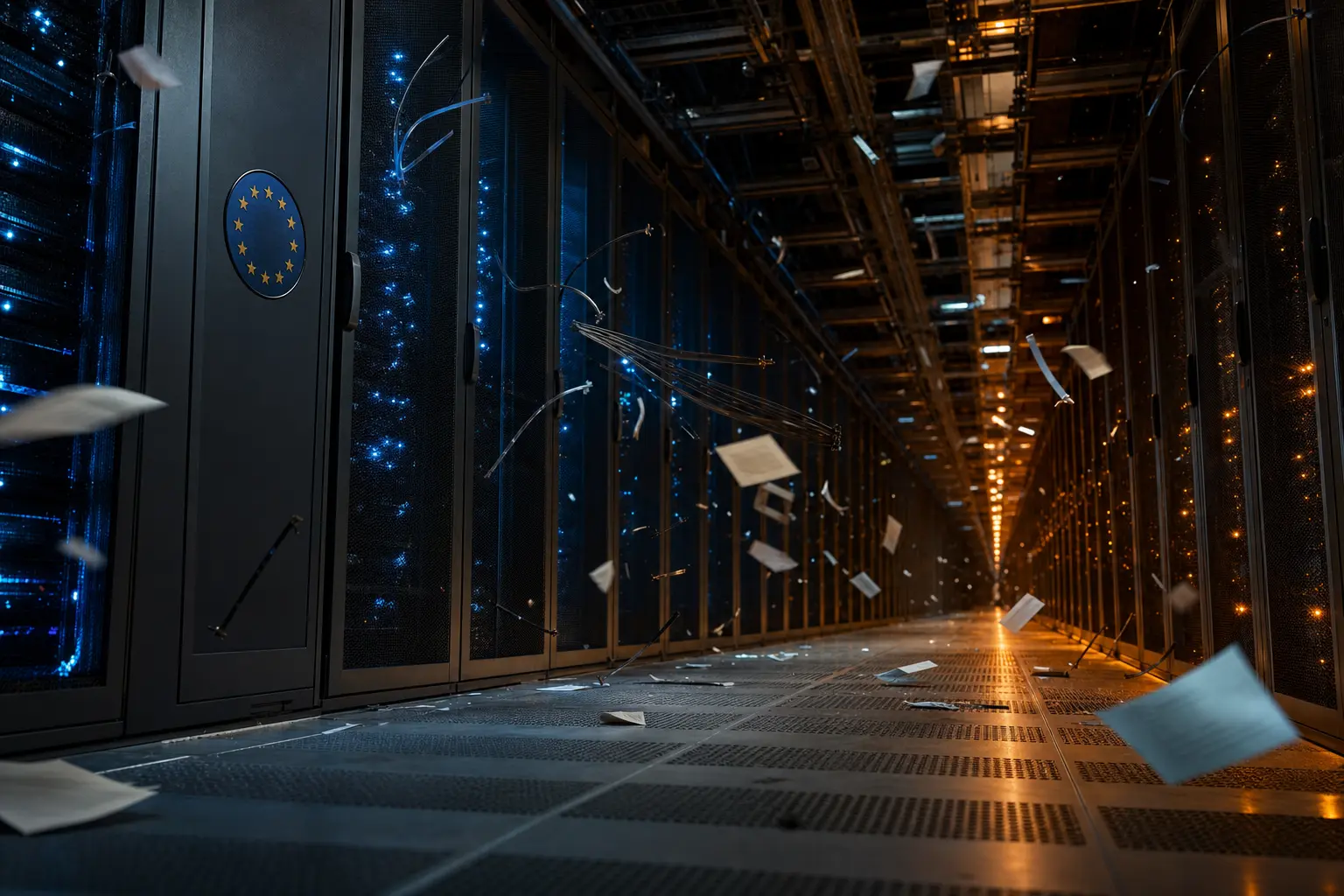 Mistral AI European sovereign cloud push despite Microsoft Azure ties
