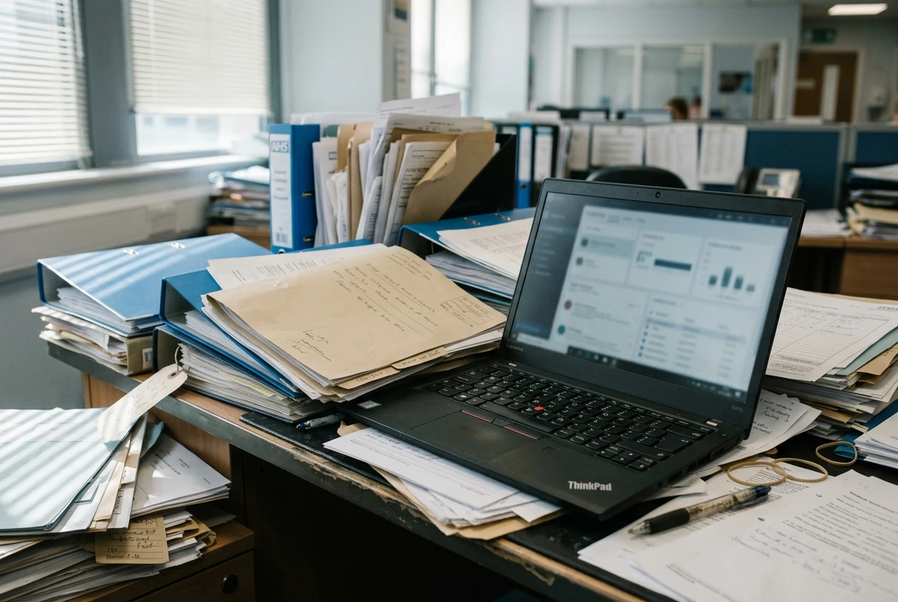 NHS England Microsoft 365 Copilot rollout to 505000 staff