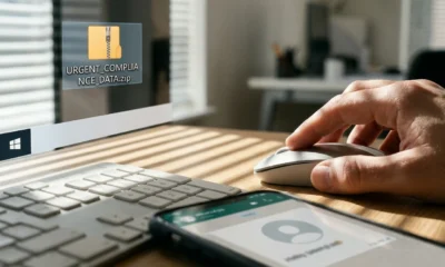 SEBI Boss Scam warning CEO impersonation WhatsApp Web Windows malware