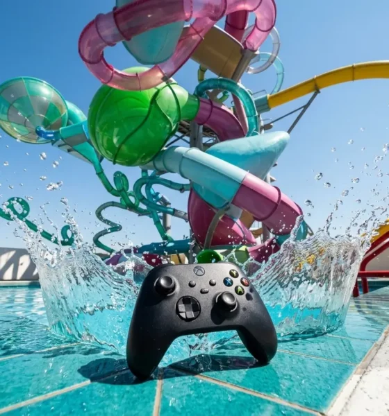 Waterpark Simulator Xbox Series X|S PS5 launch price freeze