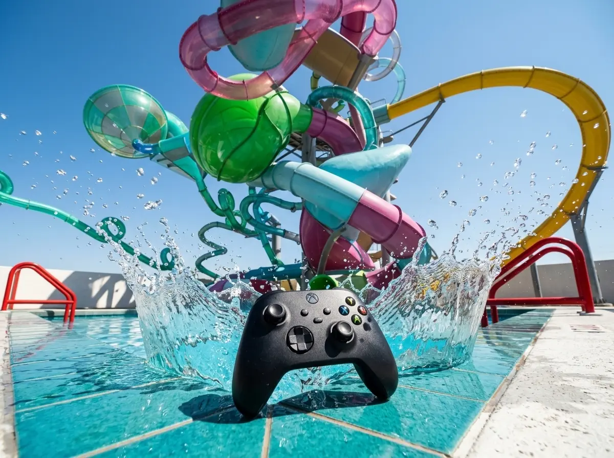 Waterpark Simulator Xbox Series X|S PS5 launch price freeze