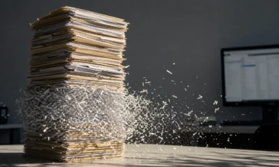Windows 11 File Explorer bulk file deletion speed upgrade test