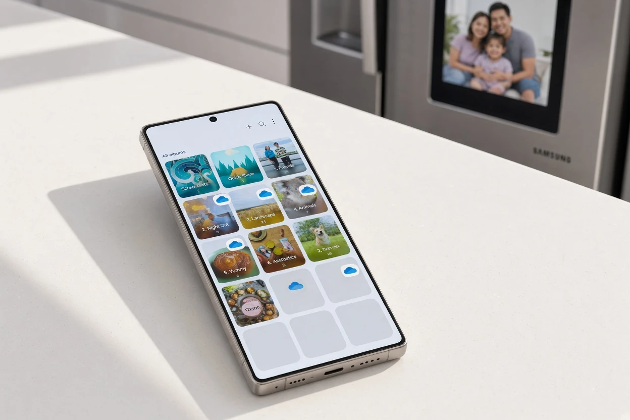 Samsung Gallery OneDrive sync ending on Galaxy phones
