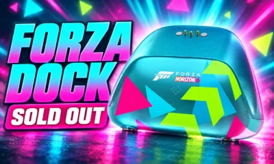 8BitDo Forza Horizon 6 dock sold out $34.99