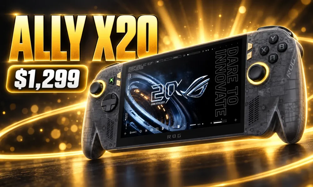 ASUS ROG Xbox Ally X20 OLED priced $1299