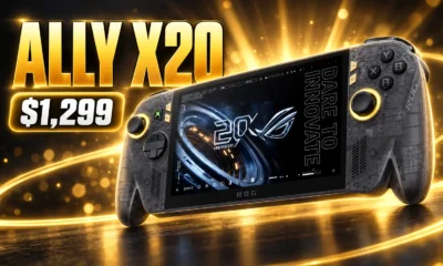 ASUS ROG Xbox Ally X20 OLED priced $1299