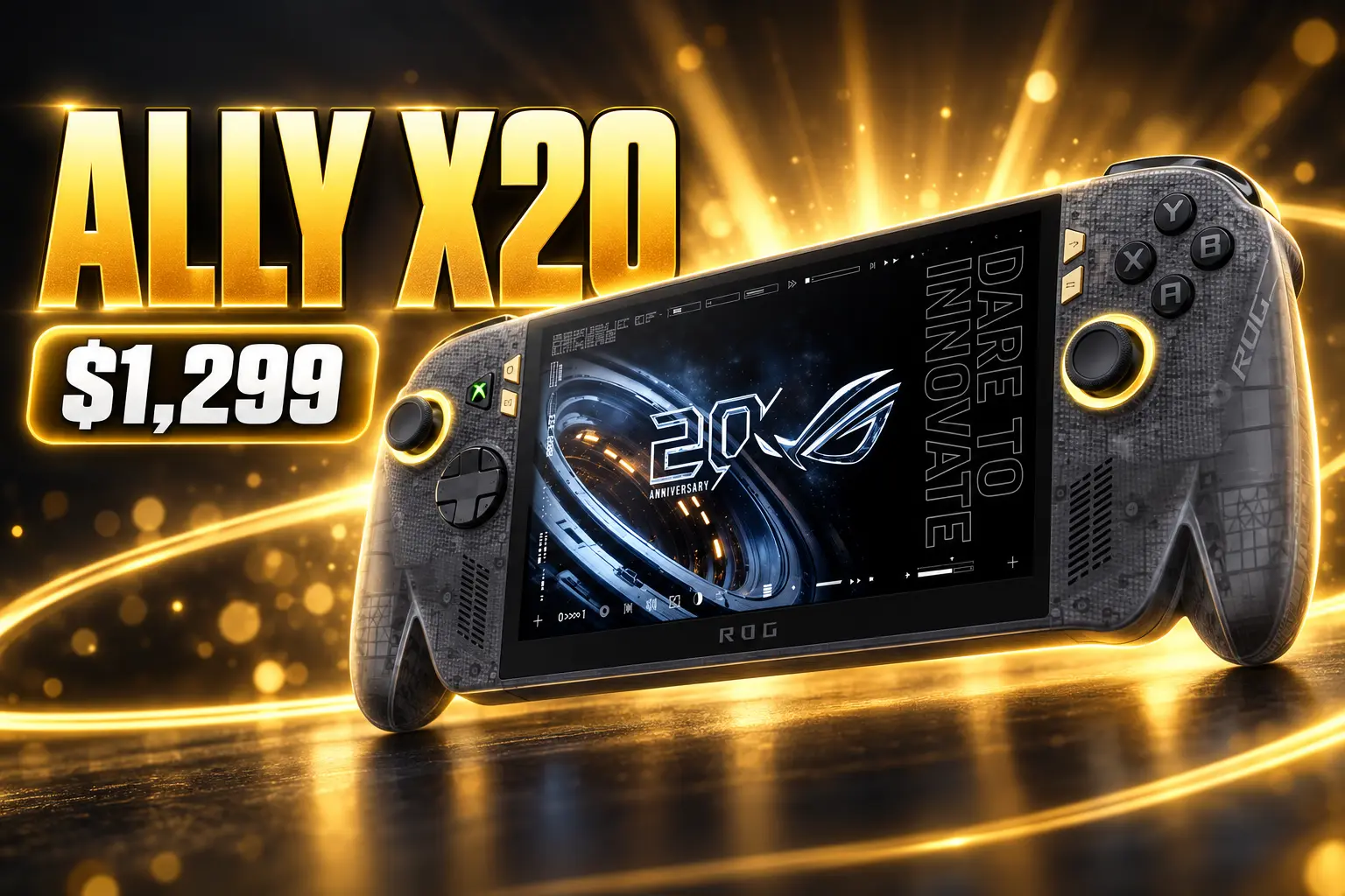 ASUS ROG Xbox Ally X20 OLED priced $1299