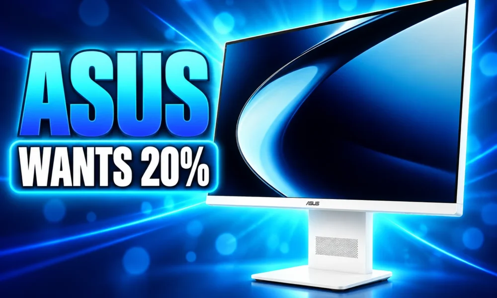 ASUS VM441QA India 20 percent AIO target