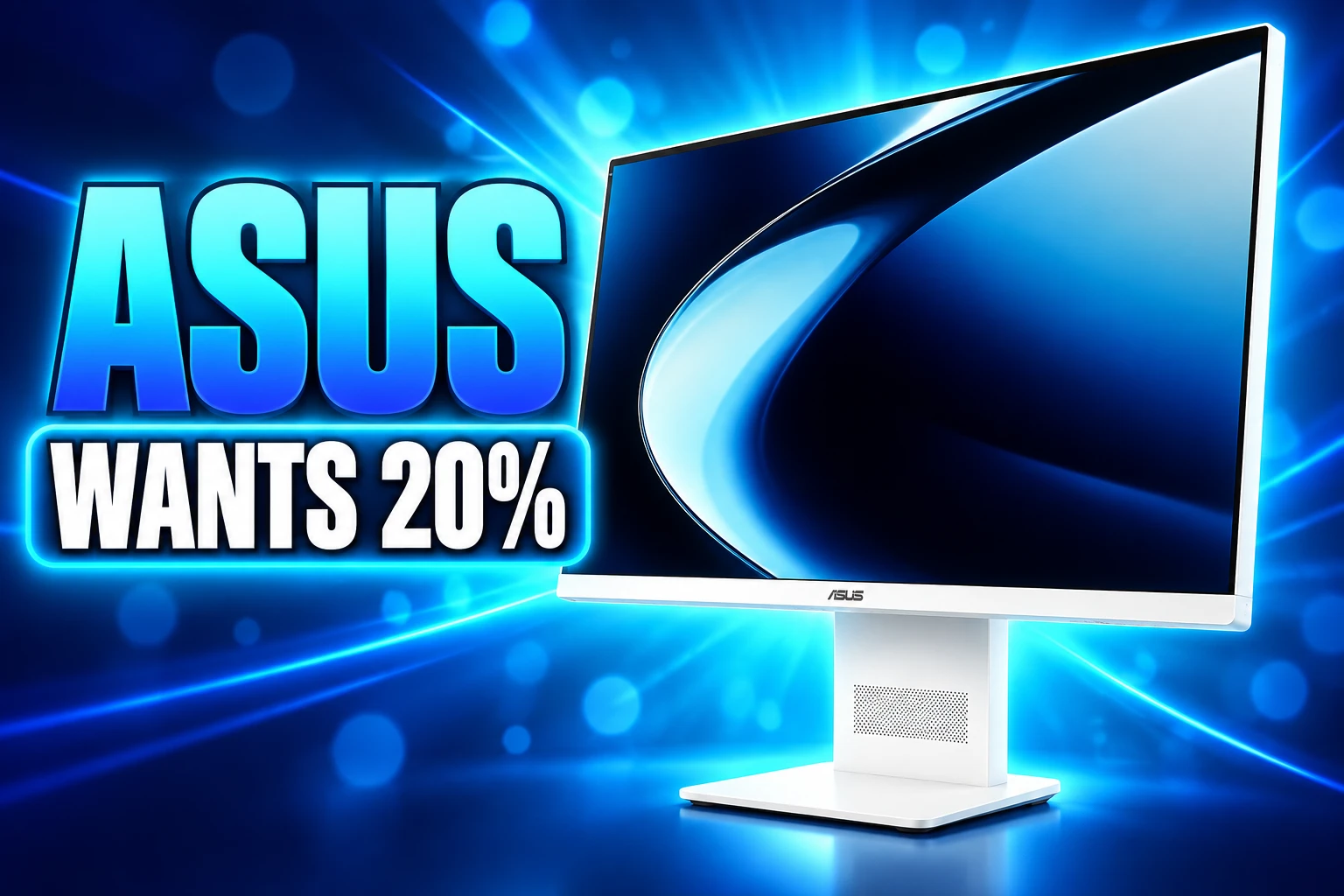 ASUS VM441QA India 20 percent AIO target