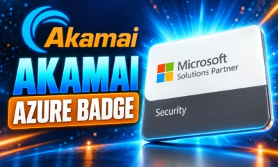 Akamai Microsoft Azure certified software badge