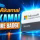 Akamai Microsoft Azure certified software badge